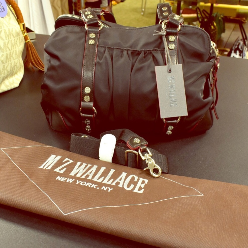 NWT MZ WALLACE TRIBECA BAG
